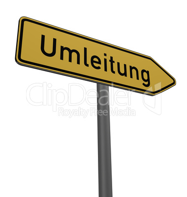 umleitung