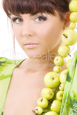 green apples