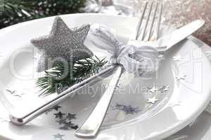 Weihnachtsgedeck / christmas place setting
