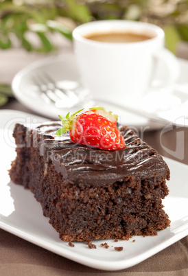 Schokoladenkuchen / chocolate cake
