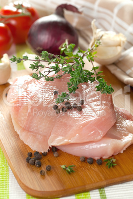 frisches Geflügelfleisch / fresh poultry meat