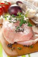 frisches Geflügelfleisch / fresh poultry meat