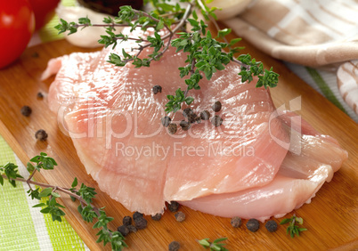 Geflügelfleisch / fresh poultry