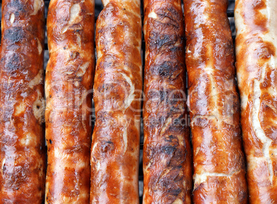 Thüringer Bratwürste - grilled sausages