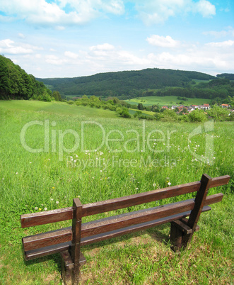 In der Natur - Countryside - Nice Panorama View