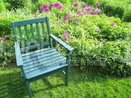 Entspannung im Garten - Relax in the Garden