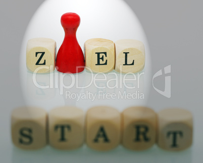 Ziel - Start