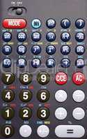 Taschenrechner - Pocket Calculator Detail