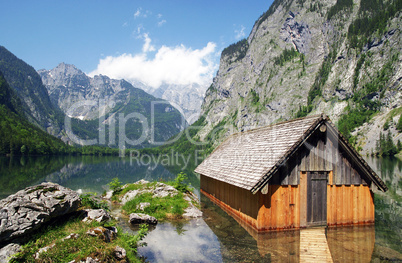 Bergsee - Lake in Mountains - Summer Time