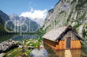 Bergsee - Lake in Mountains - Summer Time