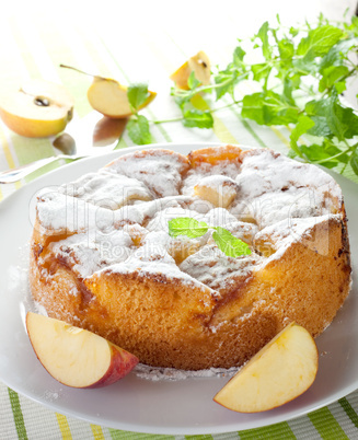 Apfelkuchen / apple pie