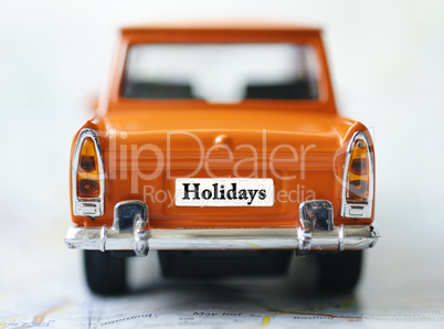 Holidays with the Car - Urlaub mit dem Auto