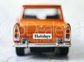 Holidays with the Car - Urlaub mit dem Auto