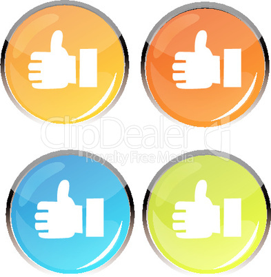 thumbs up symbol