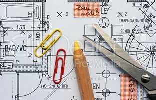 Grundriss Wohnung - ground plan