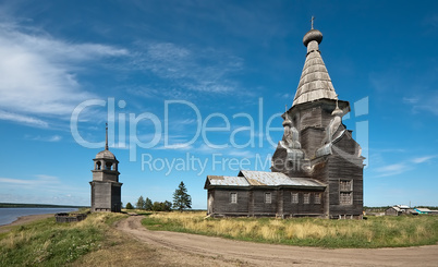 old wooden church