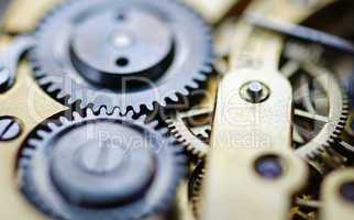 Uhrwerk Makro - Watch Mechanism close-up