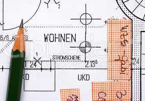 Ground Plan - Grundriss Wohnung - Umzug