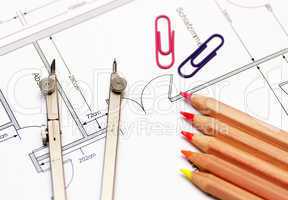 Wohnung Planung - ground plan