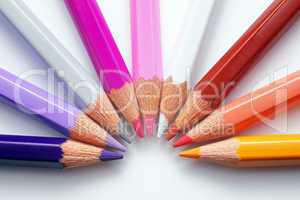 Buntstifte - Farben - Crayon - Colours