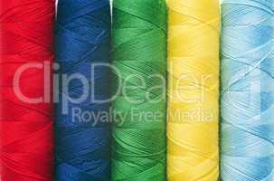 Nähgarn Farben - Thread Colors