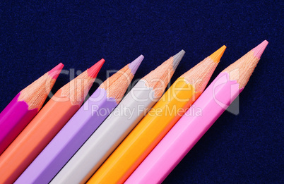 Buntstifte Pastellfarben - Crayons Close-up