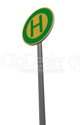 haltestellenschild