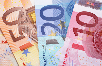 Geldscheine Euros - Money - Cash