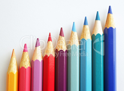 Crayon Colours - Buntstifte Farben