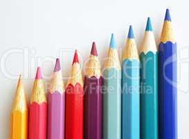 Crayon Colours - Buntstifte Farben