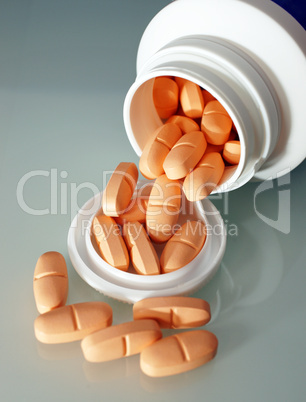 Tablettendose - Medizin - Tablets - Medicine