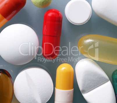 Arzneimittel - Medicines - Tablets and Capsules