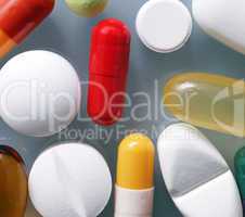 Arzneimittel - Medicines - Tablets and Capsules