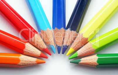 Buntstifte - Crayon - Farben - Colours