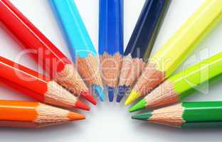 Buntstifte - Crayon - Farben - Colours
