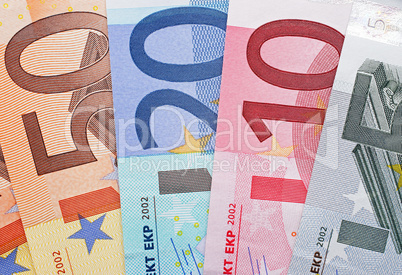 Geld - Euro - Währung - Money
