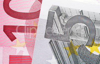 Euro Scheine Bargeld - Euro Cash