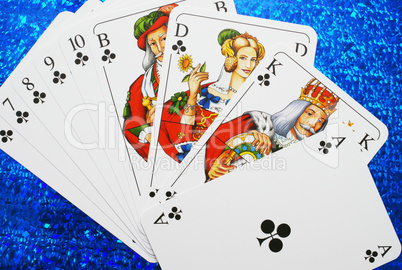 Play Cards - Kartenspiel - Kreuz