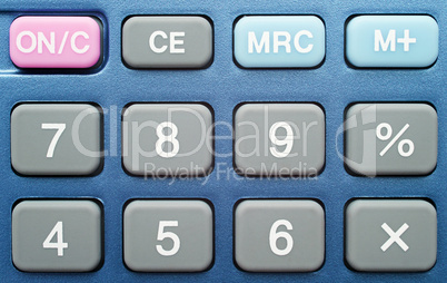 Pocket Calculator - Taschenrechner