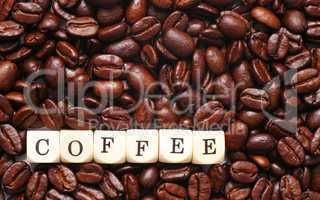 Coffee Beans Macro - Kaffeebohnen Nahaufnahme