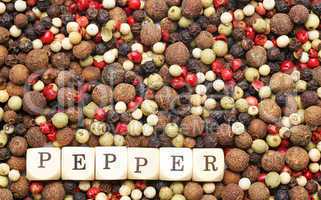 Pepper Close-up - Bunter Pfeffer