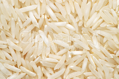 Basmati Rice Close-up - Basmati Reis