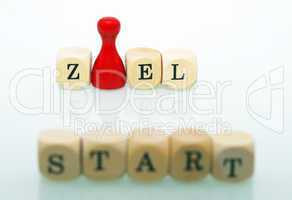 Start - Ziel