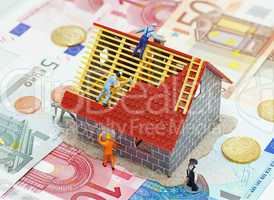 House and Credit - Hausbau und Kredit