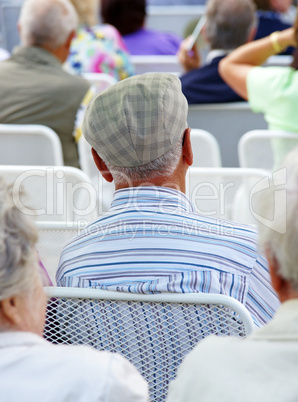 Outdoor Event for Seniors