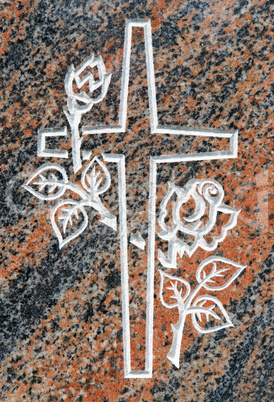 Detail Grabstein - Headstone Detail