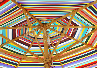 Colourful Sunshade - Bunter Sonnenschirm