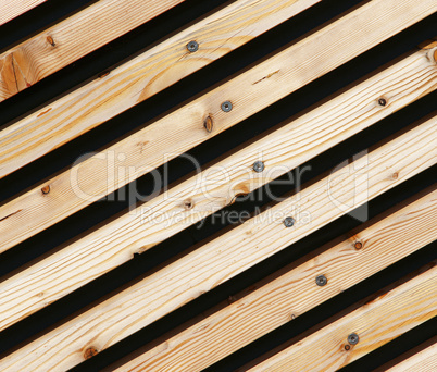 Holzbretter diagonal - Timber Wood