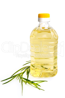 Vegetable oil with tarragon Vegetable oil with tarragon