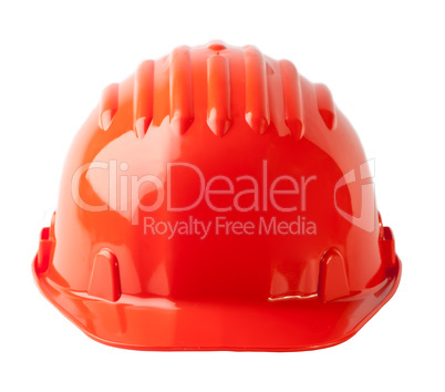 orange hard hat